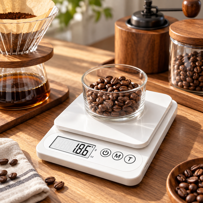 ⚖️ Digital Scale | Stainless Steel Kitchen | Bakers Precision Measuring