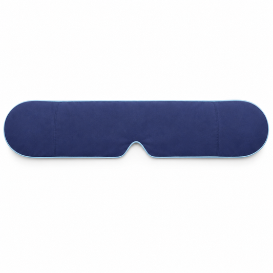 🌙 Weighted Sleep Mask | Velvet Microbeads Bedtime | Sleepers Comfort