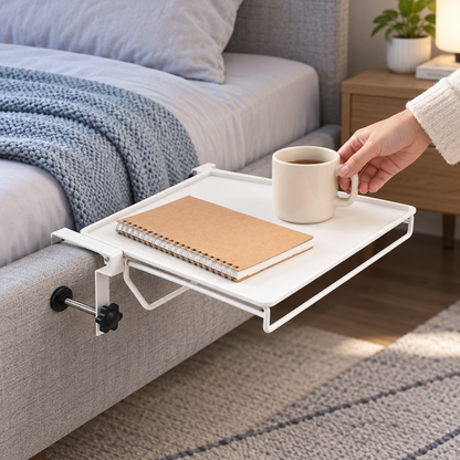 🛏️ Bedside Shelf | Carbon Steel Bedroom | Students Space-Saving Convenience