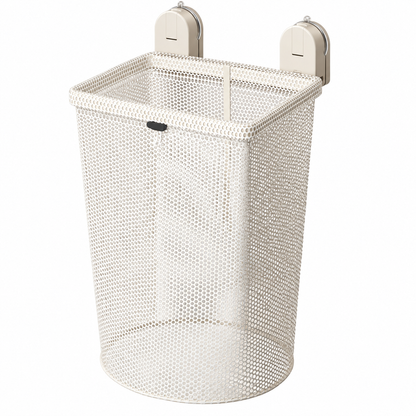 🧺 Laundry Hamper | Mesh Bathroom Wall | Families Foldable Suction