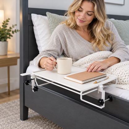 🛏️ Bedside Shelf | Carbon Steel Bedroom | Students Space-Saving Convenience