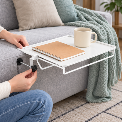 🛏️ Bedside Shelf | Carbon Steel Bedroom | Students Space-Saving Convenience