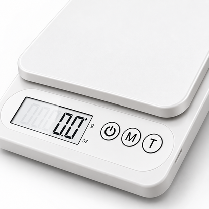⚖️ Digital Scale | Stainless Steel Kitchen | Bakers Precision Measuring