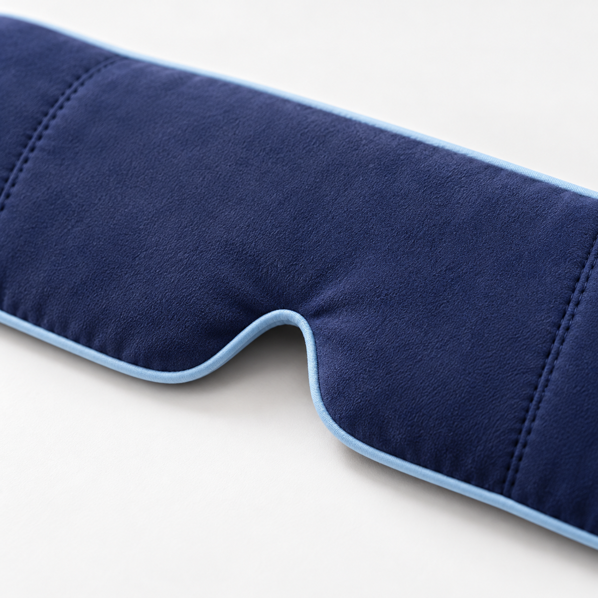 🌙 Weighted Sleep Mask | Velvet Microbeads Bedtime | Sleepers Comfort