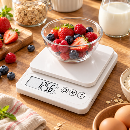 ⚖️ Digital Scale | Stainless Steel Kitchen | Bakers Precision Measuring
