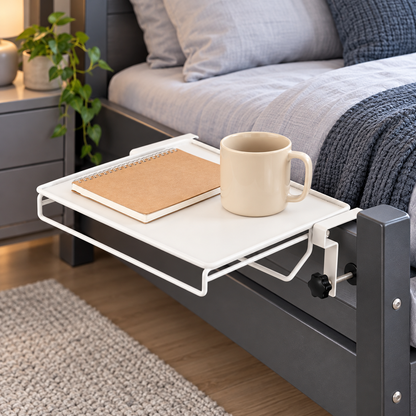 🛏️ Bedside Shelf | Carbon Steel Bedroom | Students Space-Saving Convenience