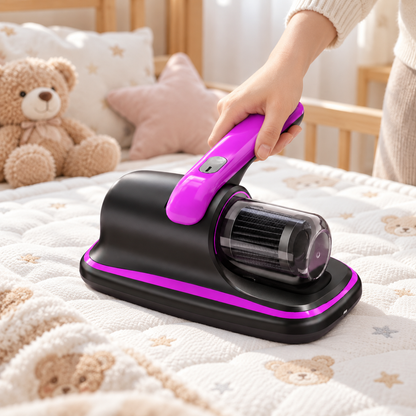 🛏️ Mattress Vacuum | ABS Bedroom | Families Cordless Deep Cleaning