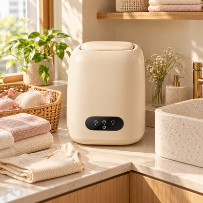 🧦 Mini Washer | Plastic Bedroom Laundry | Students Compact Cleaning