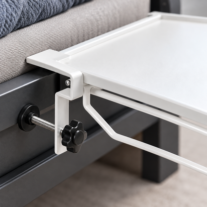 🛏️ Bedside Shelf | Carbon Steel Bedroom | Students Space-Saving Convenience