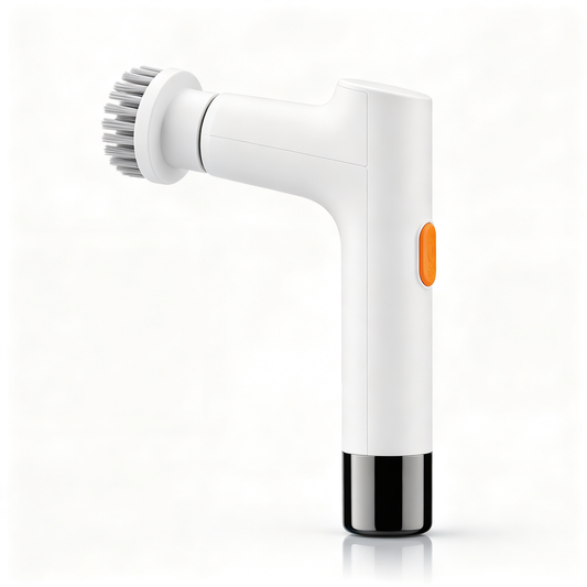 🧽 Electric Scrubber | ABS Bathroom Kitchen | Homeowners Cordless Power
