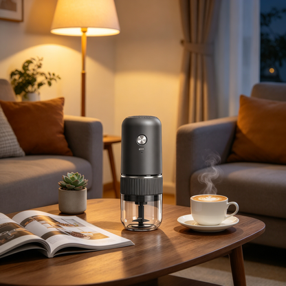 ☕ Coffee Grinder | Metal Kitchen Counter | Brewers Adjustable Precision
