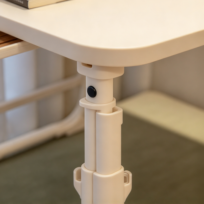 💻 Folding Laptop Desk | Mixed-Material Bedroom | Students | Adjustable Compact
