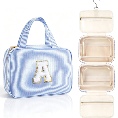 🧳 Travel Toiletry Bag | Waterproof Fabric | Bathroom Travelers Foldable