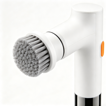 🧽 Electric Scrubber | ABS Bathroom Kitchen | Homeowners Cordless Power