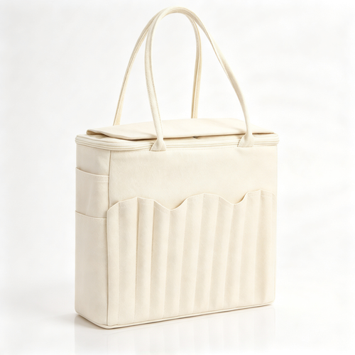 🧶 Craft Organizer | Canvas Travel | Makers | Spacious Pocketed Tote